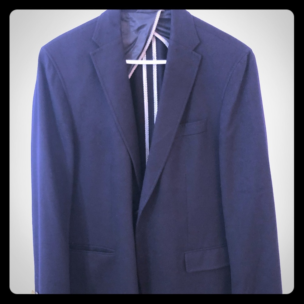 Rene Lizard Blazer Wool+Cashmere made in Italy